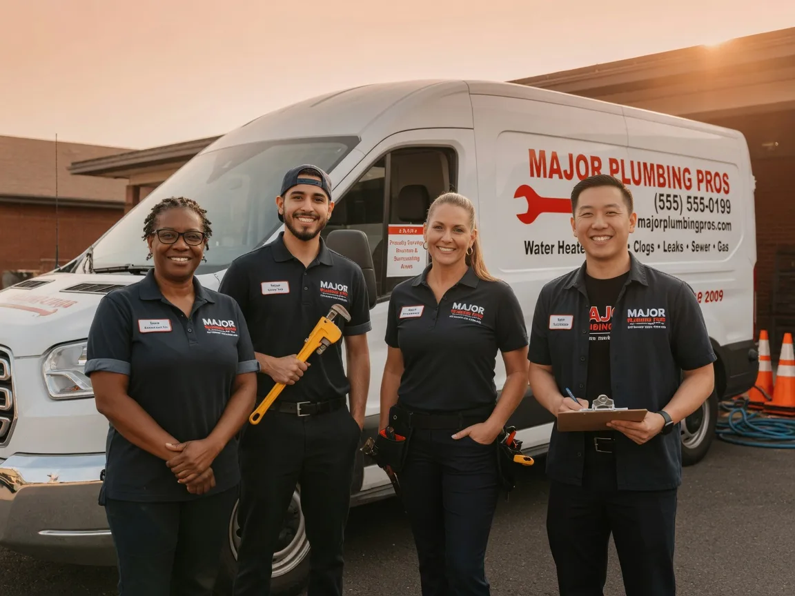 Drain Cleaning Services company in Anna, IL